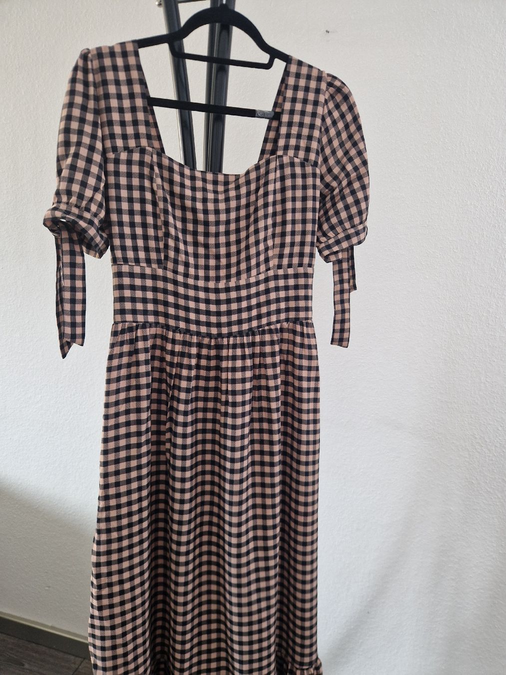 Vestiti: Elegantes Kleid, Gr. 38, kariert – Nuovo e nell'imballaggio originale da Gwatt (Thun) venduto da Letzte-Chance-III 1