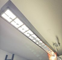 Neue, dimmbare LED-Bürolampe, ideal fürs Homeoffice!