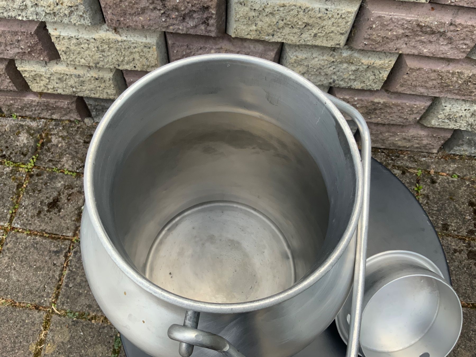 Agricoltura: Alu-Milchkanne 20 Liter – Usato da Willisau venduto da Minali 2