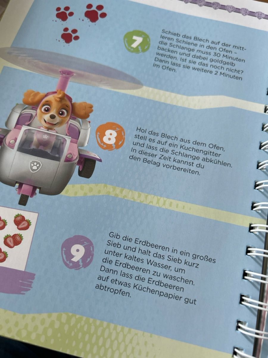 Libri: Backen mit Paw Patrol Toggo Lino – Nuovo (secondo la descrizione) da Herbetswil venduto da rotekatze84 2