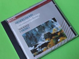 FELIX MENDELSSOHN - SYMPHONIES FOR STRINGS CD Guter Zustand
