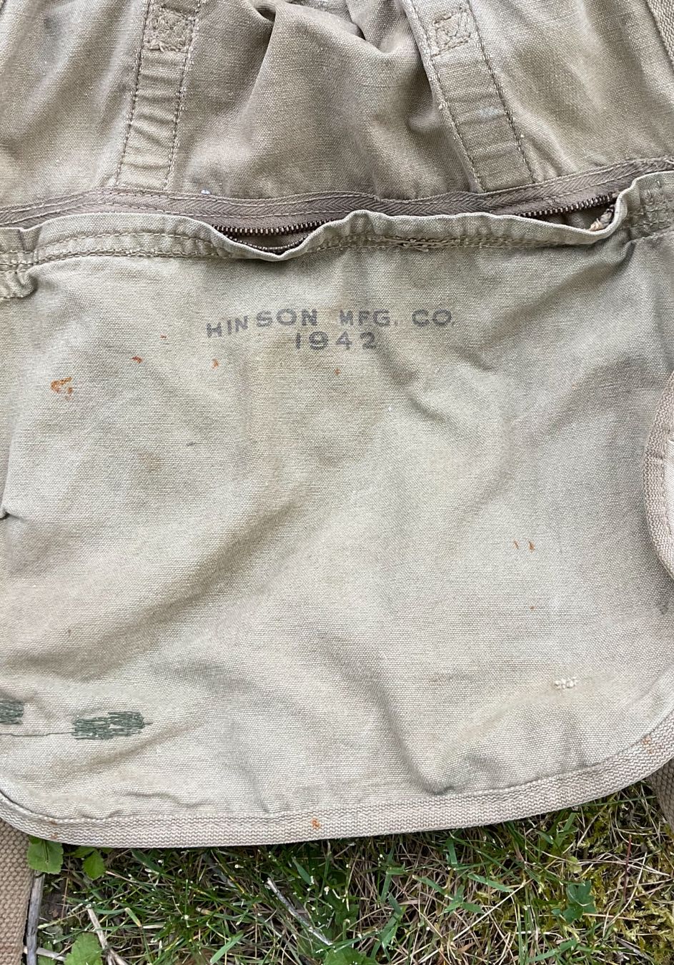 Zaini: Gebirgsjäger Rucksack US - Army 2. Weltkrieg – Usato da Bülach venduto da tom_7lgl 1