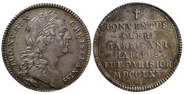 Frankreich, Jeton 1765, CONVENTUS