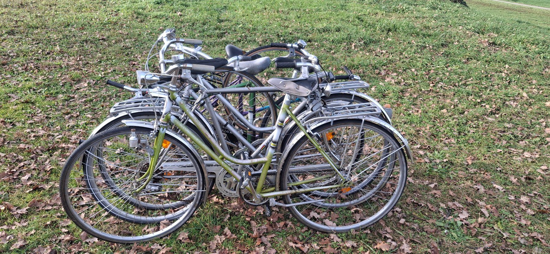 Biciclette: 5x Vintage Velos Schweizer Fabrikat – Difettoso da Kyburg venduto da JBMNT2020