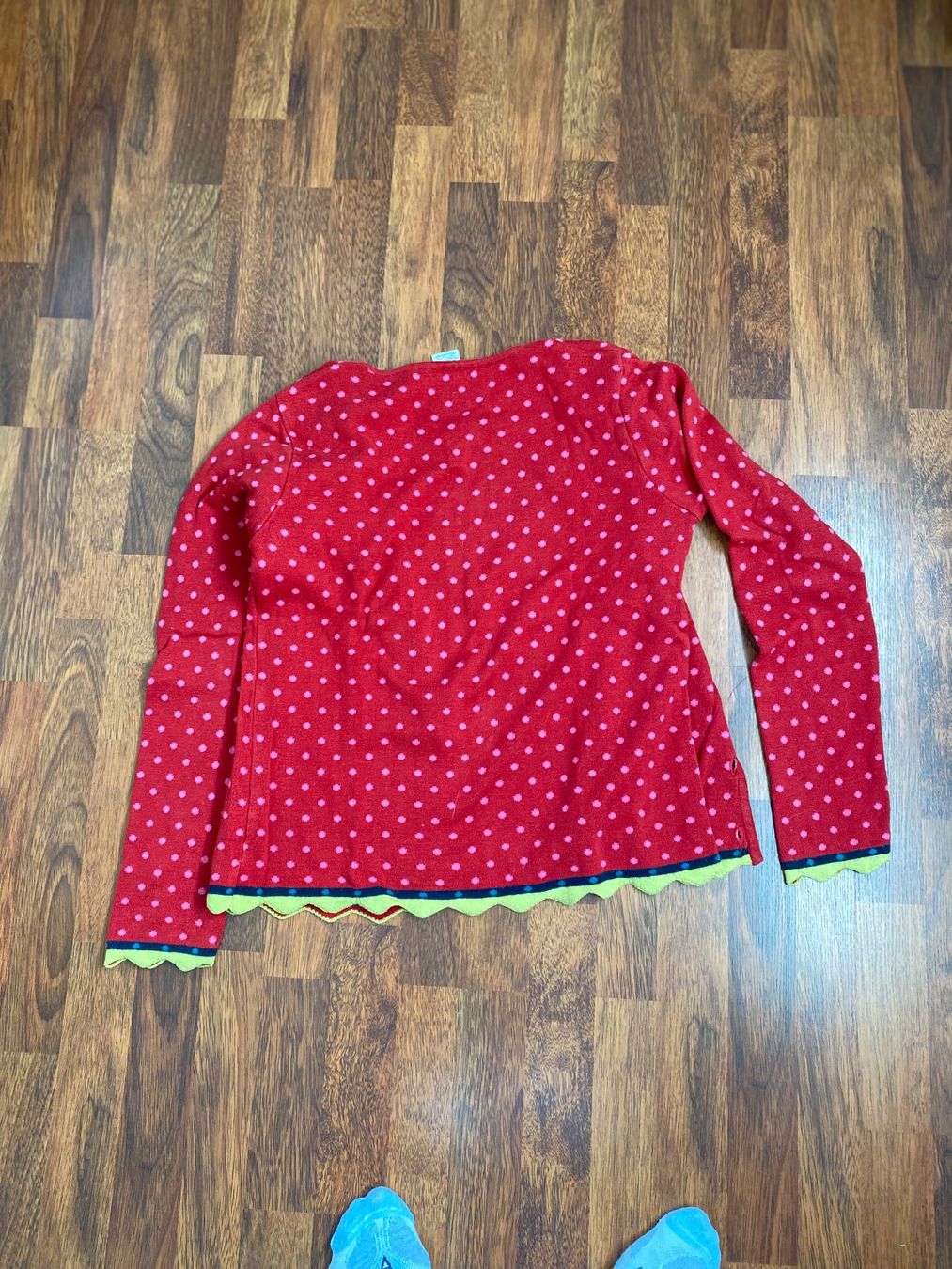 Deerberg Giacche: Fröhliche Deerberg Strickjacke Gr. S – Usato da Stadel b. Niederglatt venduto da sandart 2