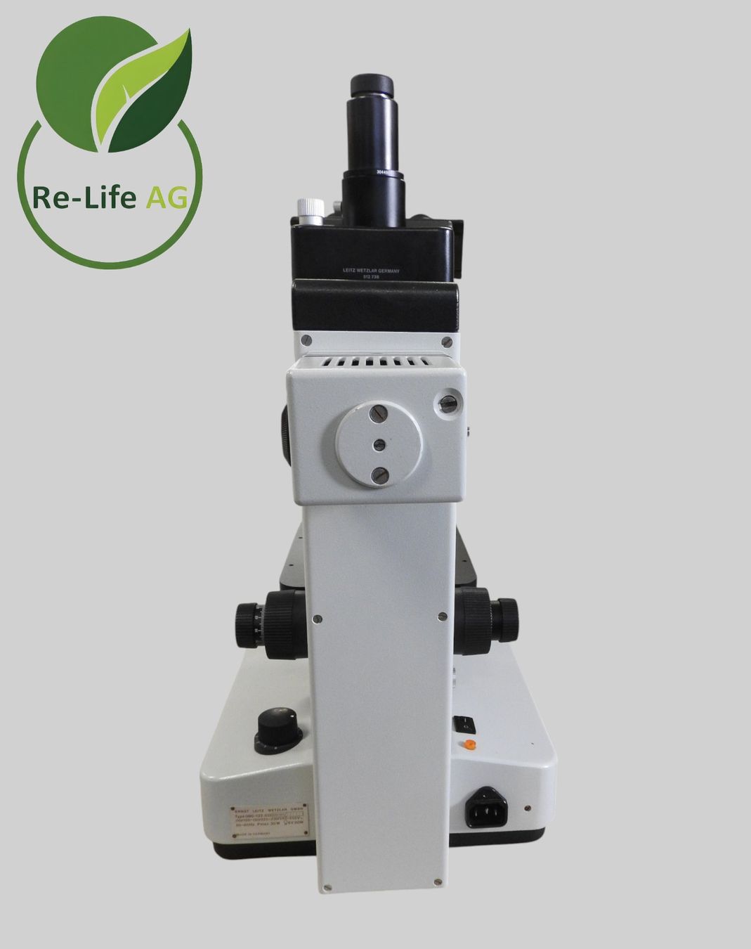 Leitz Microscopi: Leitz Wetzlar Labovert 090-122.012 – Usato da Reinach BL venduto da Re-LifeAG_Labor 3