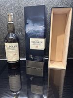 Talisker 25 Jahre Single Malt Whisky, Rarität!