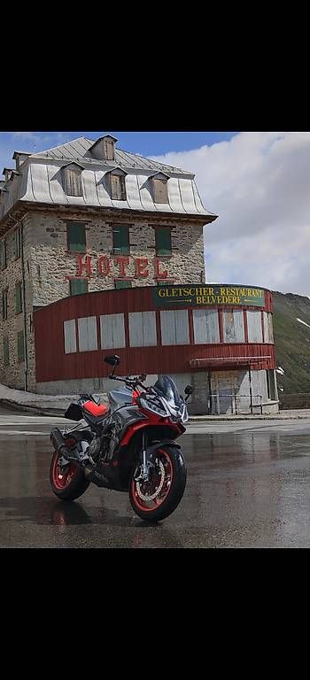 Strasse: Aprilia Tuono 660 35kw – Gebraucht aus Jona von Michael0016