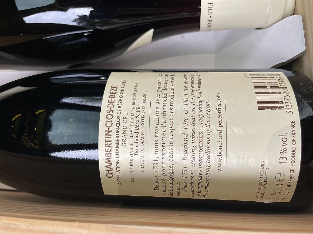 Vino: Chambertin Clos de Bèze 2012 Bouchard Père and Fils – Usato da Davesco-Soragno venduto da AGiaretti 4