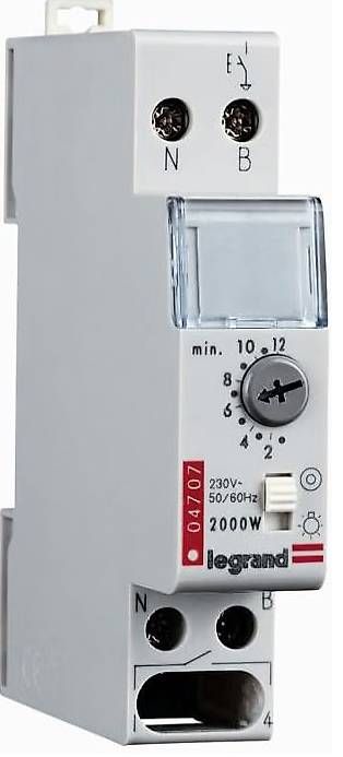 Schalter: Treppenlich-Zeitschalter, Legrand Rex800plus – Neu und originalverpackt aus Gelterkinden von Ricchi0