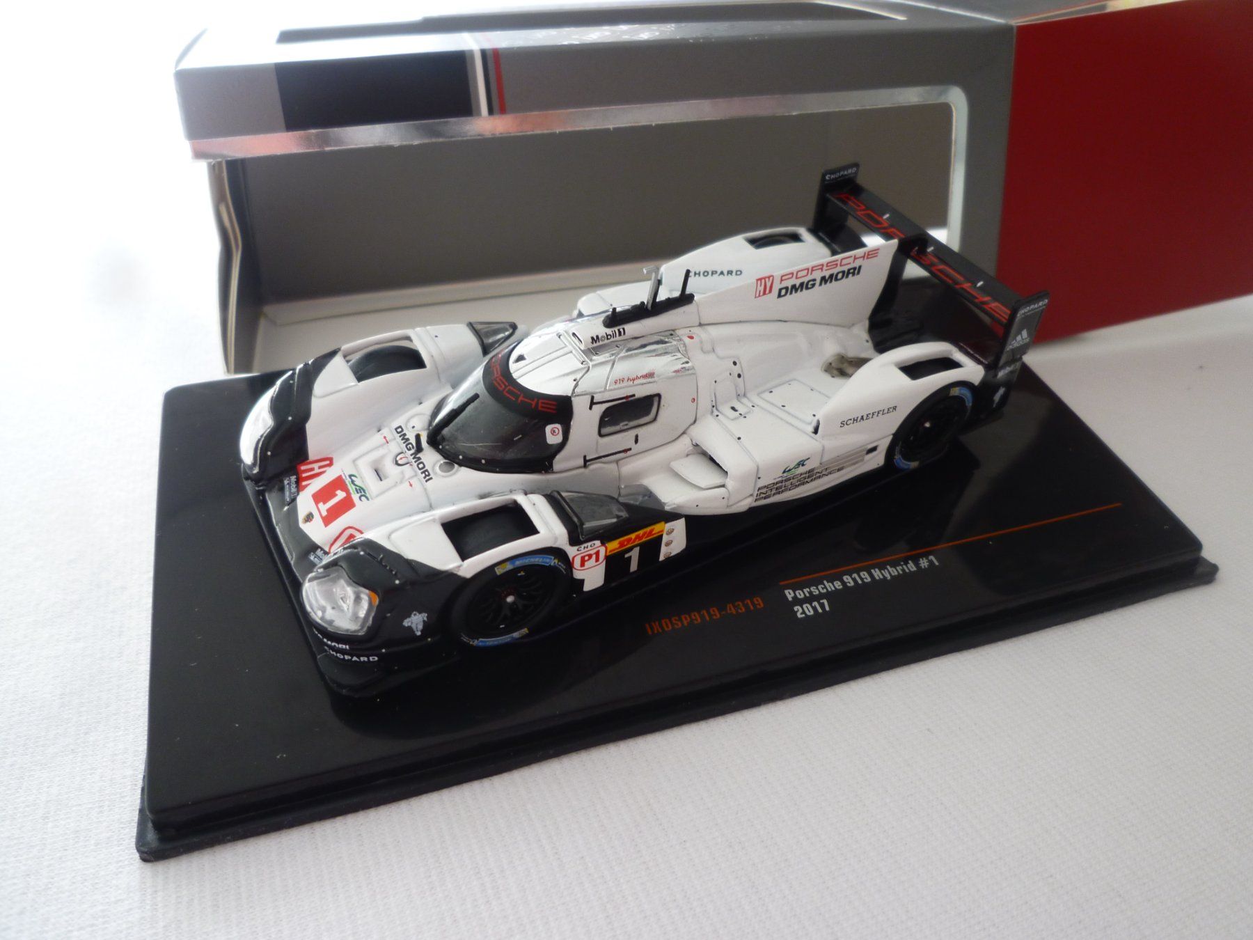 Porsche Modellini d'auto: Porsche 919 Hybrid (2017) – Nuovo e nell'imballaggio originale da Flawil venduto da Imperiosud 6