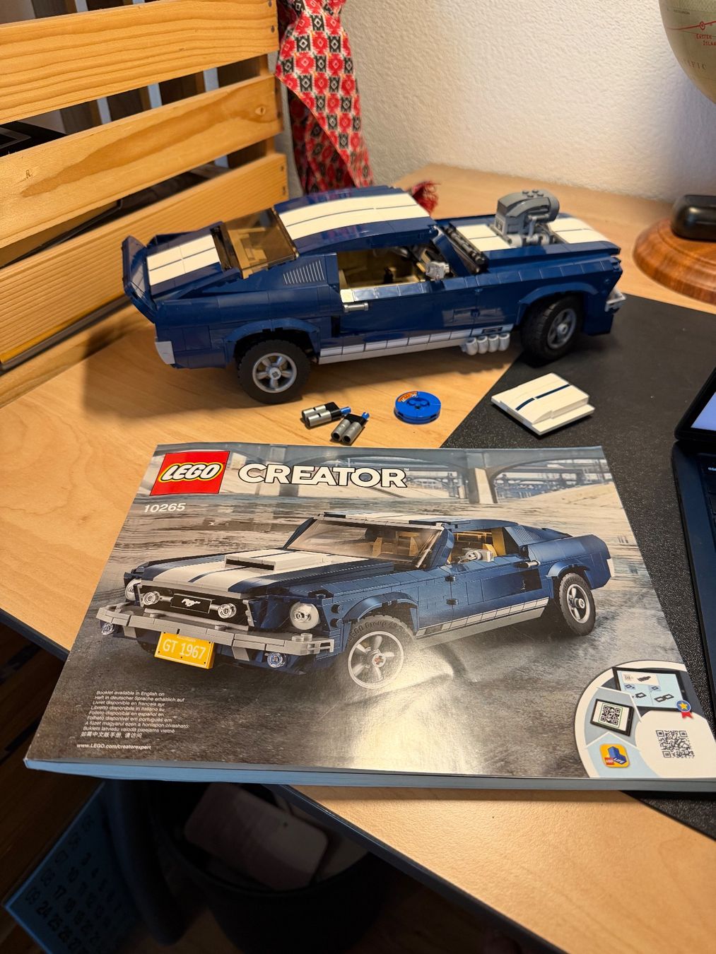 Lego Kit di costruzioni: LEGO Creator Ford Mustang 10265 – Usato da Egerkingen venduto da mabe87 3