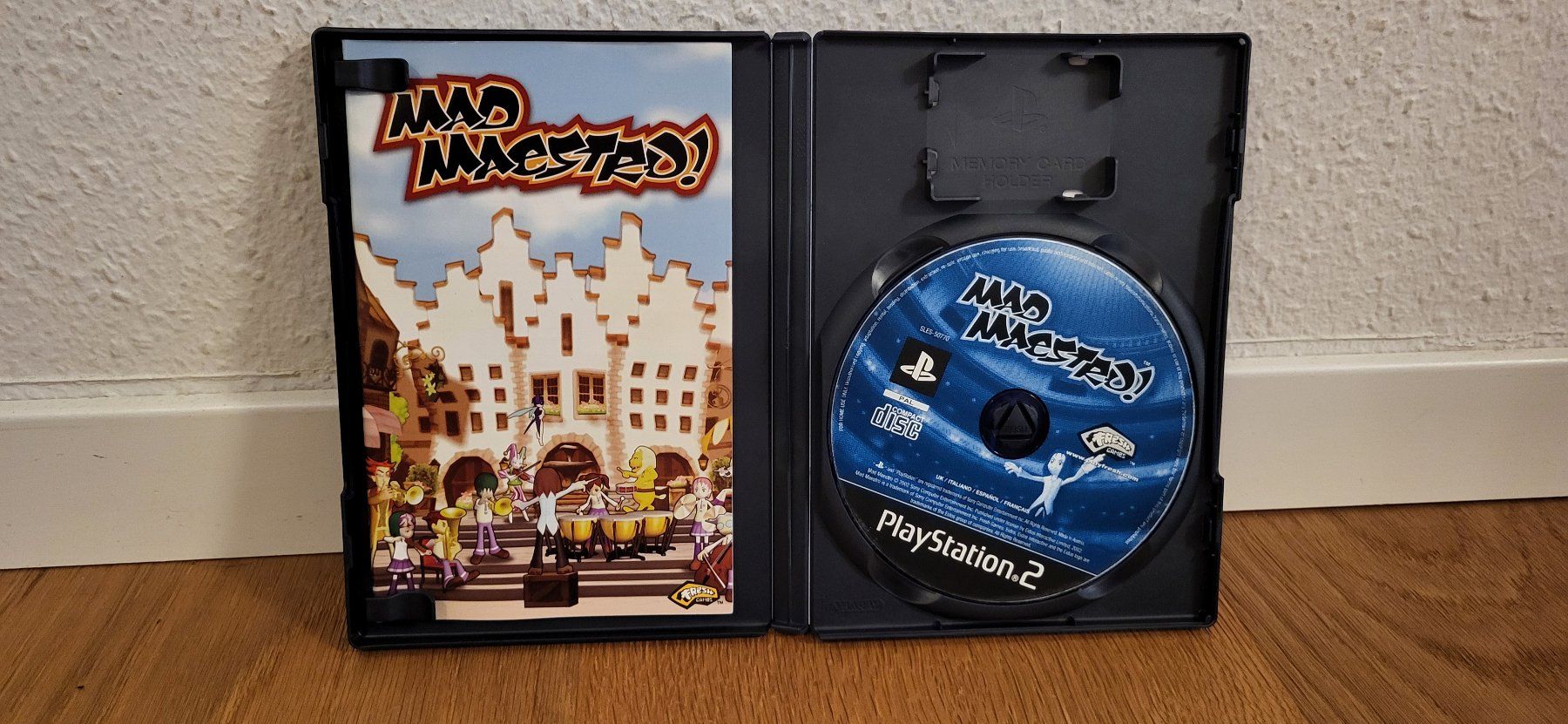 Sony Giochi: PS2 - Mad Maestro – Usato da Münsingen venduto da Heroism2010 2