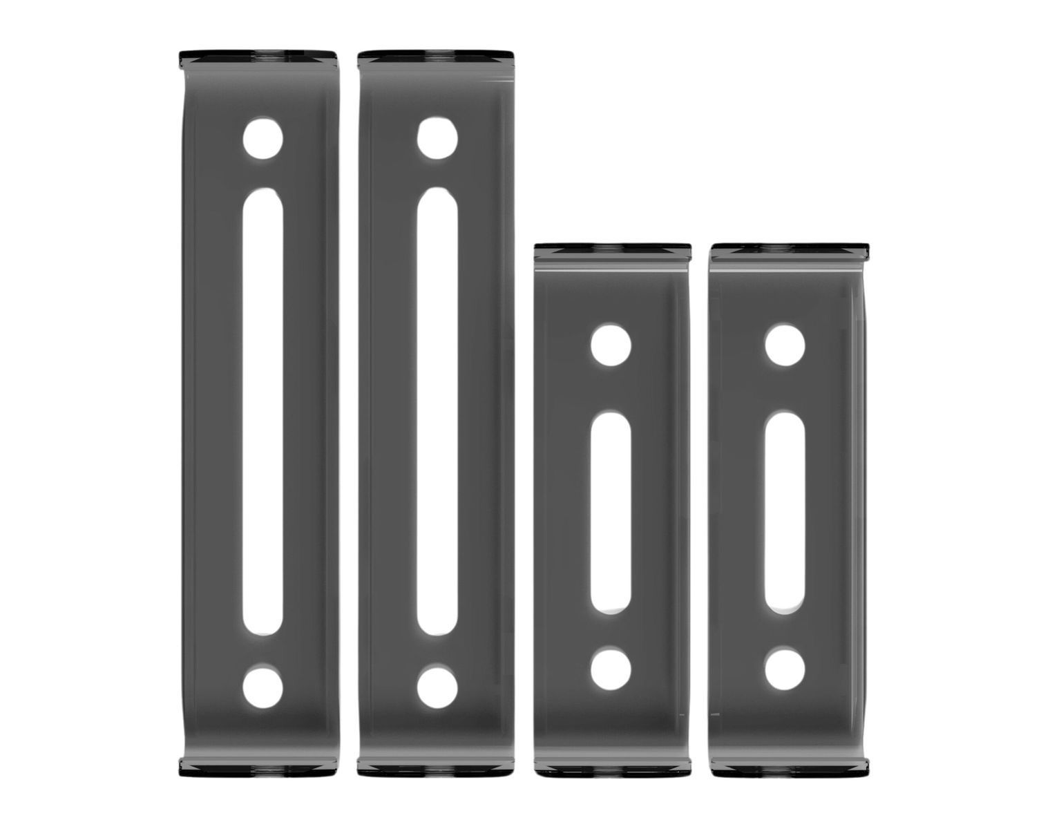 Accessori per altri veicoli: X-CLICK Rahmenloser Nummernhalter Shadow Black – Nuovo e nell'imballaggio originale da Bern venduto da No1e 1