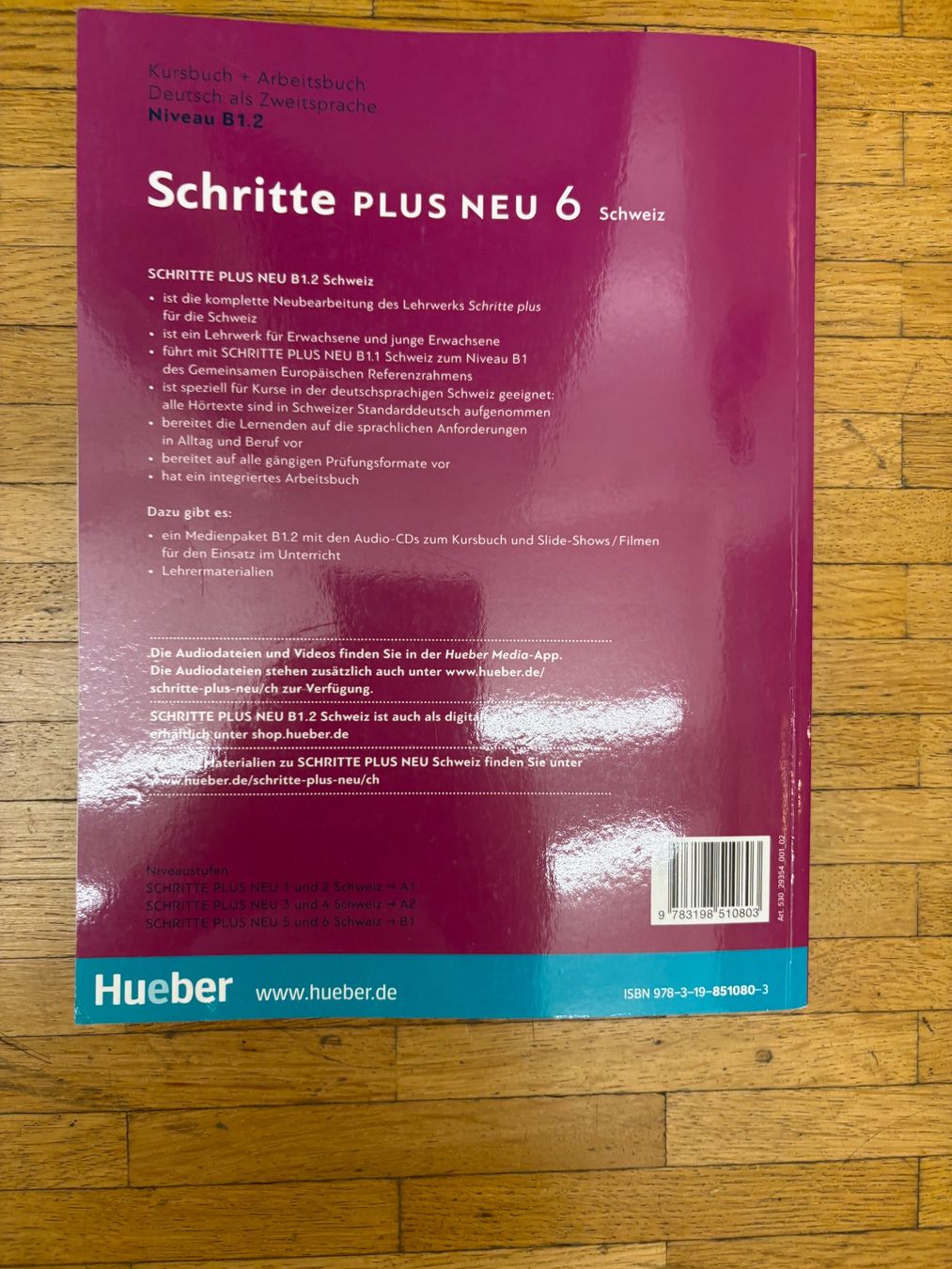 Bücher: Deutsch-Lernpaket B1.2/B2: Kontext, Schritte plus, PONS – Gebraucht aus Zürich von wallans 3