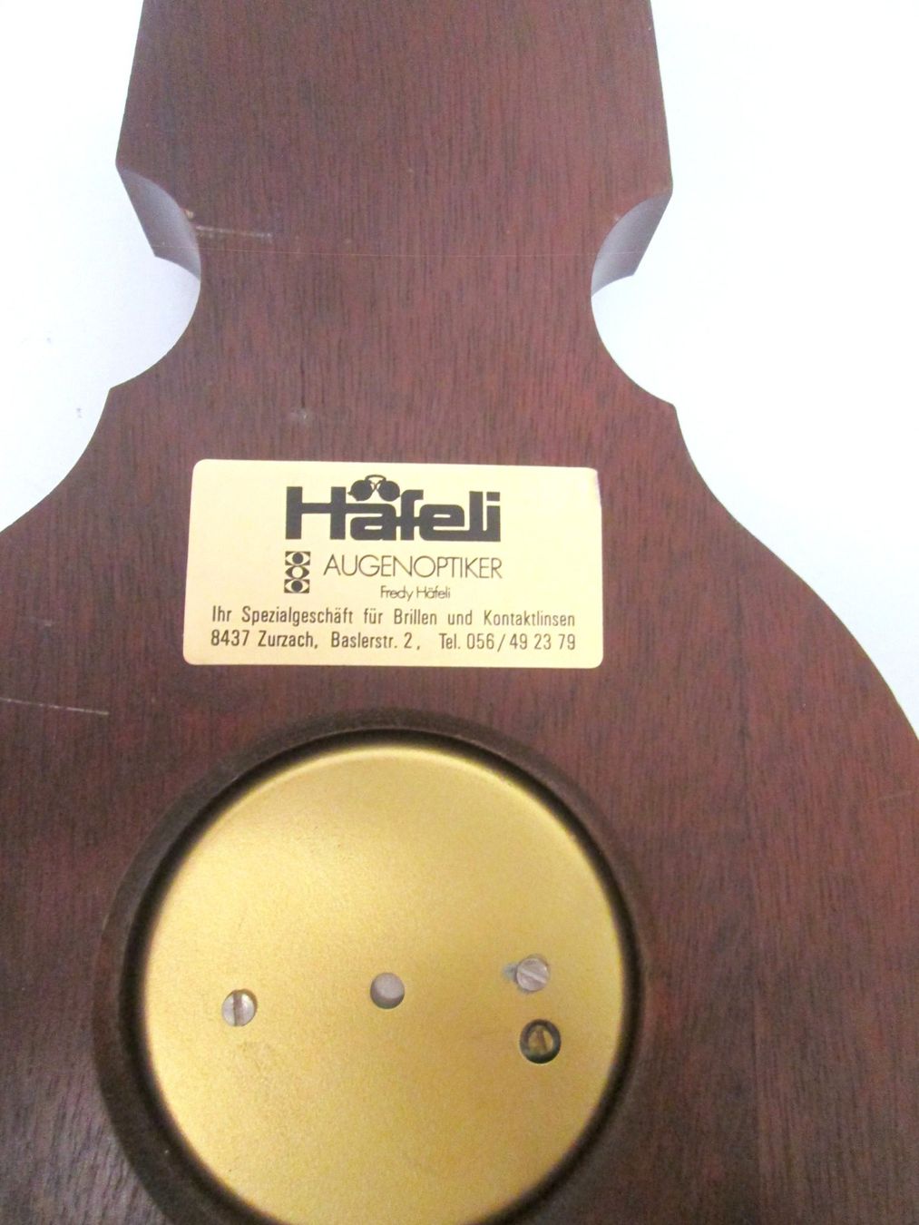 Autres appareils anciens: Barometer aus Holz – D'occasion à Sementina par babucia 4