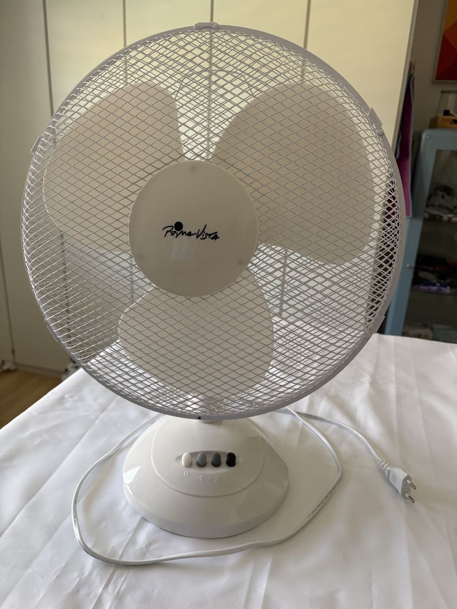 Ventilatoren: Tischventilator Prima Vista – Neu (gemäss Beschreibung) aus Thürnen von Lilie37