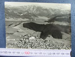 EINSIEDEL SIHLSEE LUFTFOTO SZ AK