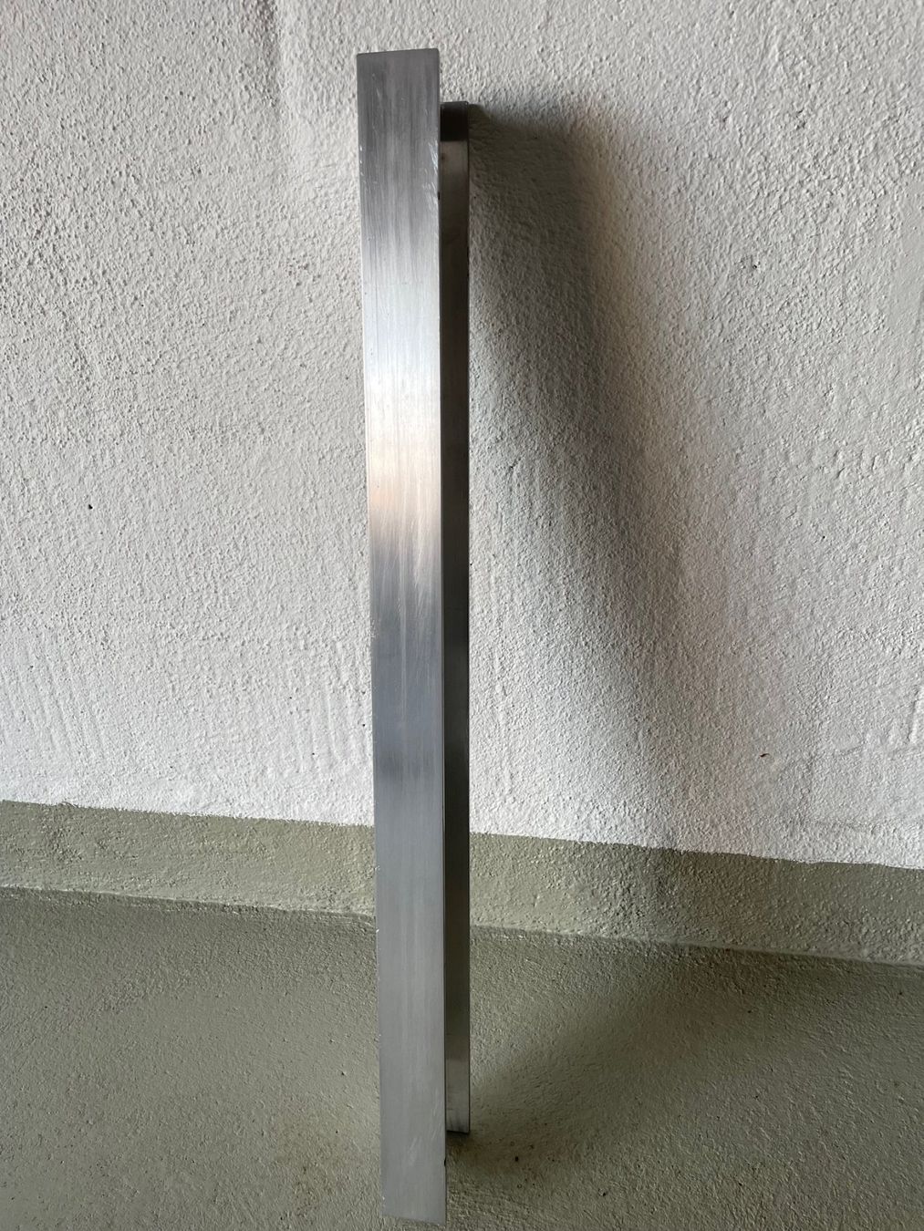 Profilati: 1 SCHÖNES U - PROFIL ALUMINIUM GEZOGEN – Usato da schaffhausen venduto da gka_96cv 2