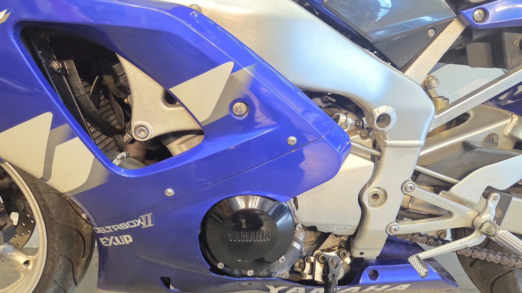 Yamaha Strasse: Yamaha YZF-R1 – Gebraucht aus Tägerschen von Moto-Welt 5