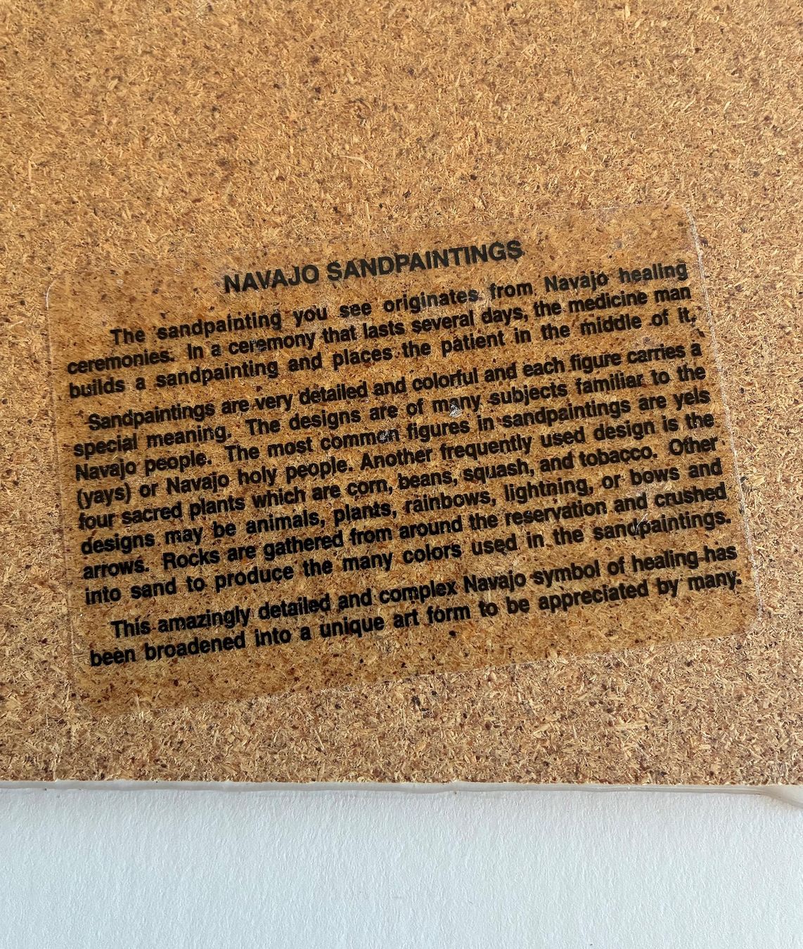 Foto & Immagini: Navajo-Indianer Sandbild – Usato da Bäretswil venduto da robsonantik 2