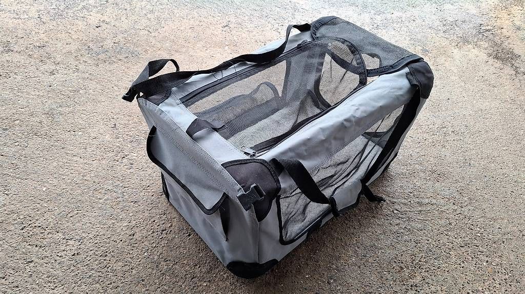 Gabbie, trasporto & Sicurezza: Hundetasche Transportbox – Usato da Ebikon venduto da Magicsilver 2