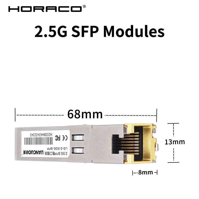 Unità & Adattatore: 2.5G SFP Module HORACO - Neu – Nuovo e nell'imballaggio originale da Villmergen venduto da Theheadbanger