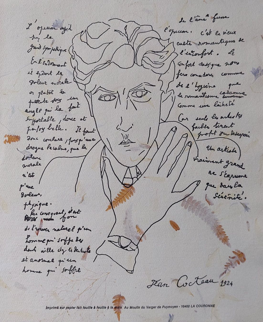 Grafica & Litografie: JEAN COCTEAU 1889-1963 – Usato da Bern venduto da karo123