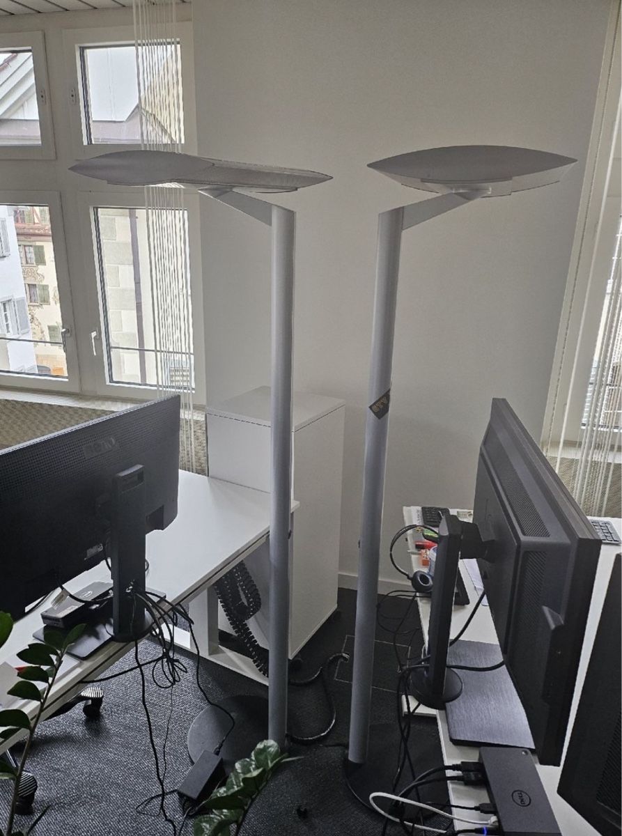 Lampade: Bürolampe - Stehlampe - Büroleuchte – Usato da Zürich venduto da Gadgets2020