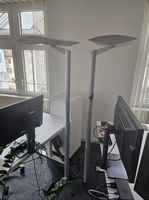 Bürolampe - Stehlampe - Büroleuchte