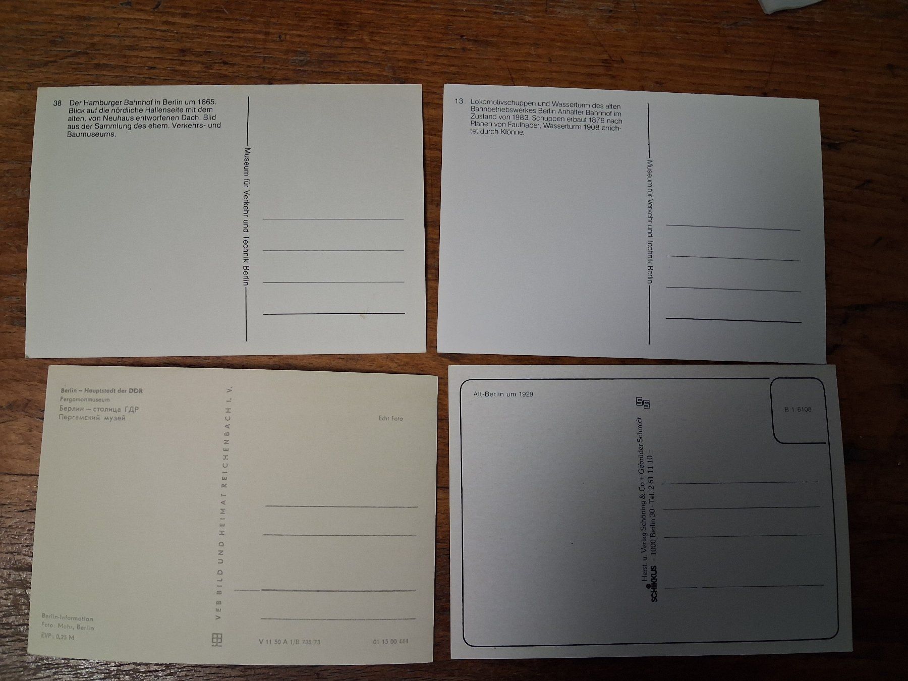 Cartoline postali: 8 Postkarten von Berlin Allerlei – Usato da Zürich venduto da rald 4