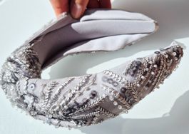 HAARREIF HAARREIFEN PAILETTEN HAARBAND SCHMUCK HAARSCHMUCK