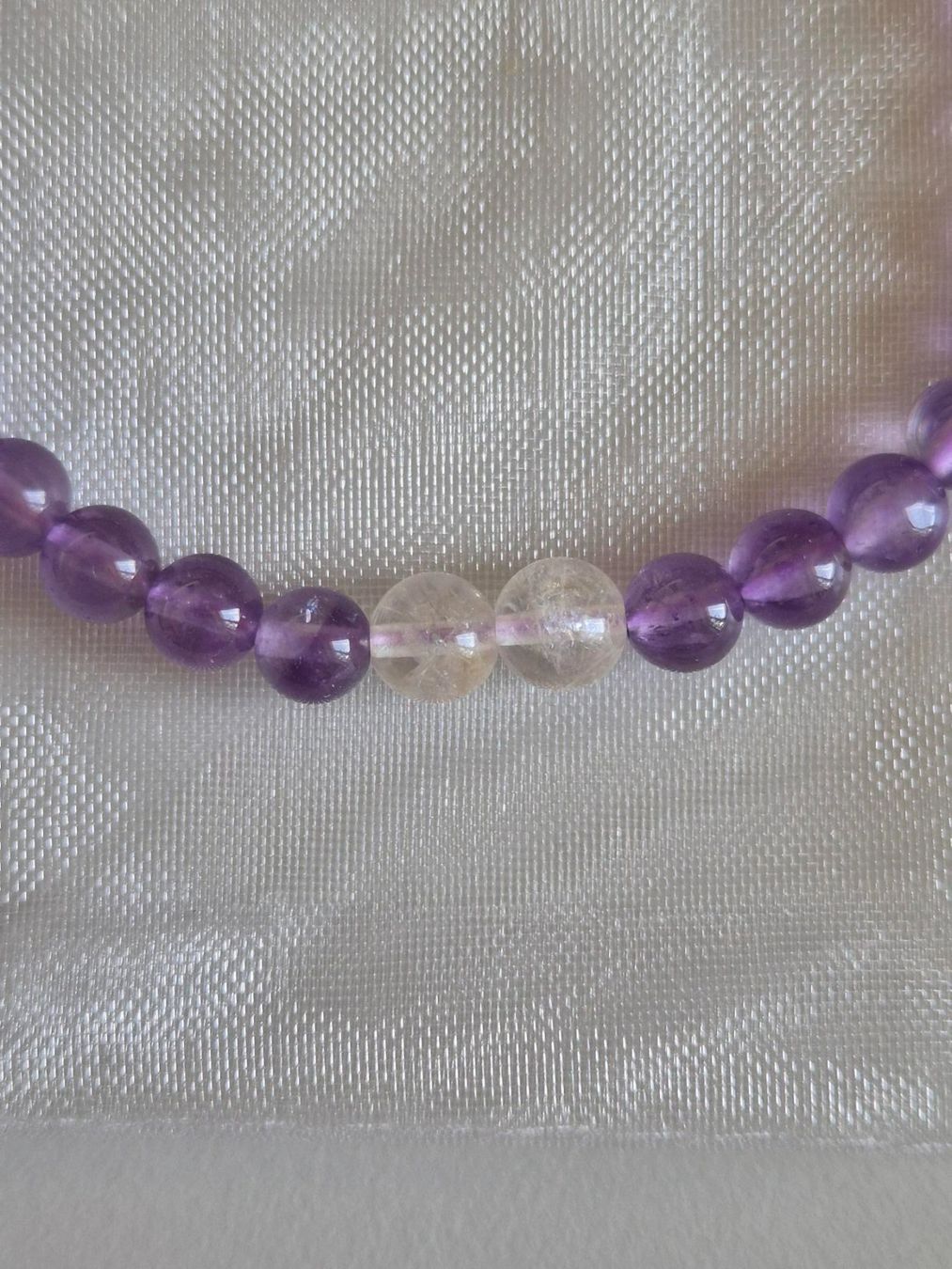 Bracciali & Braccialetti: Amethyst mit Citrin Armband 6mm – Nuovo e nell'imballaggio originale da Rüti ZH venduto da pep_l9zp 2