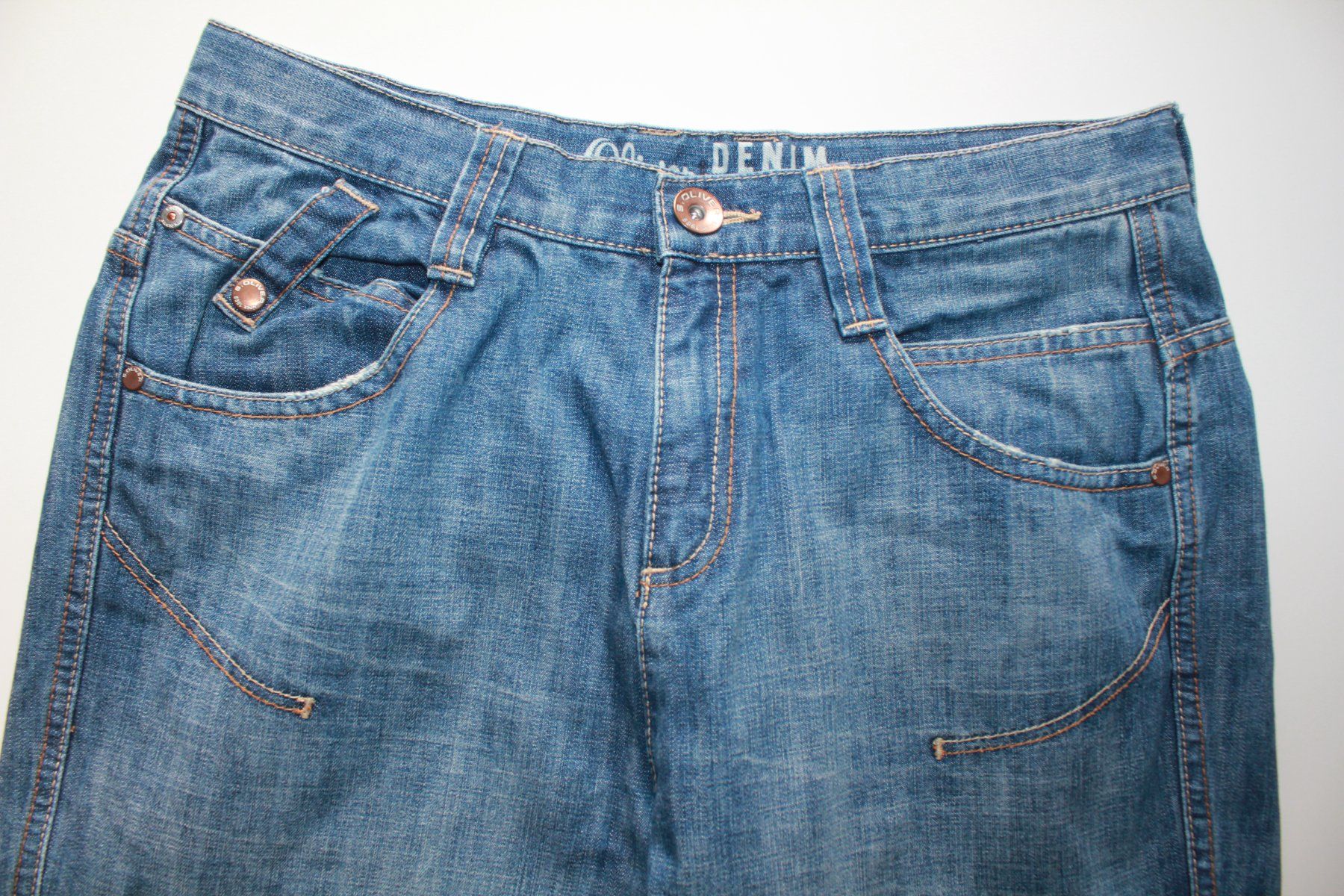 S.Oliver Pantaloni: Jeans cargo S.Oliver t. 174 – Usato da Peseux venduto da Gilloss 3