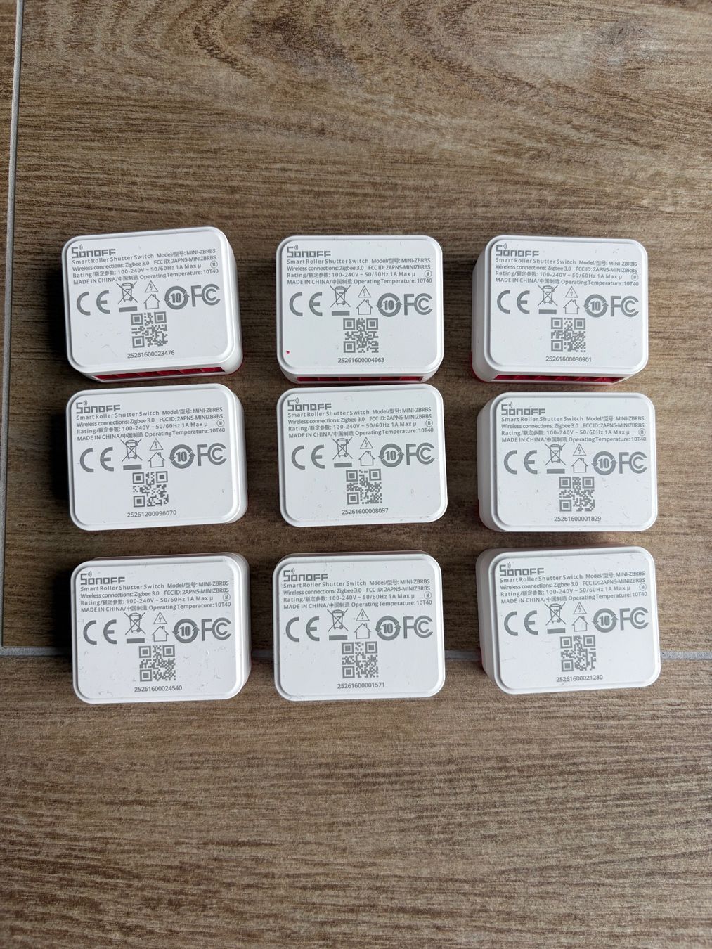Sonoff Schalter: Sonoff MINI-ZBRBS Zigbee Smart Roller Shutter Switch – Gebraucht aus Granges (Veveyse) von wizbot 1