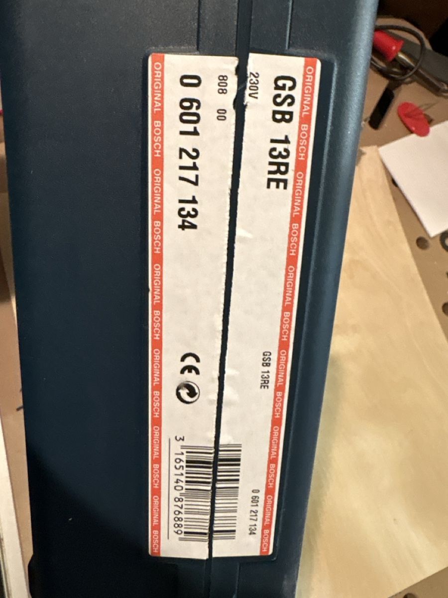 Bosch Trapani: Bosch Bohrmaschine – Usato da Tafers venduto da moustique1127 2