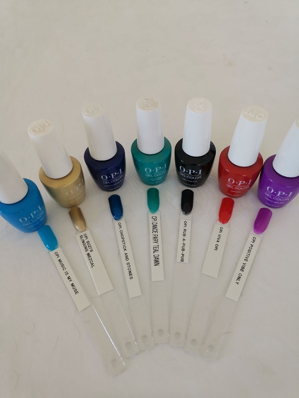 Opi Nagellack: 7 OPI gel color – Gebraucht aus Stabio von Princhipi