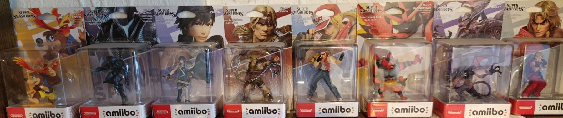 Nintendo Figuren: + 30 Amiibo collection – Neu und originalverpackt aus Develier von chr_s2d2 2