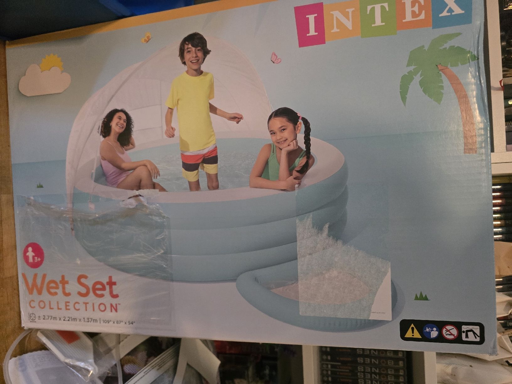Giocattoli: Intex Pool / Neu / Originalverpackt – Nuovo e nell'imballaggio originale da Dielsdorf venduto da mel_2lqs