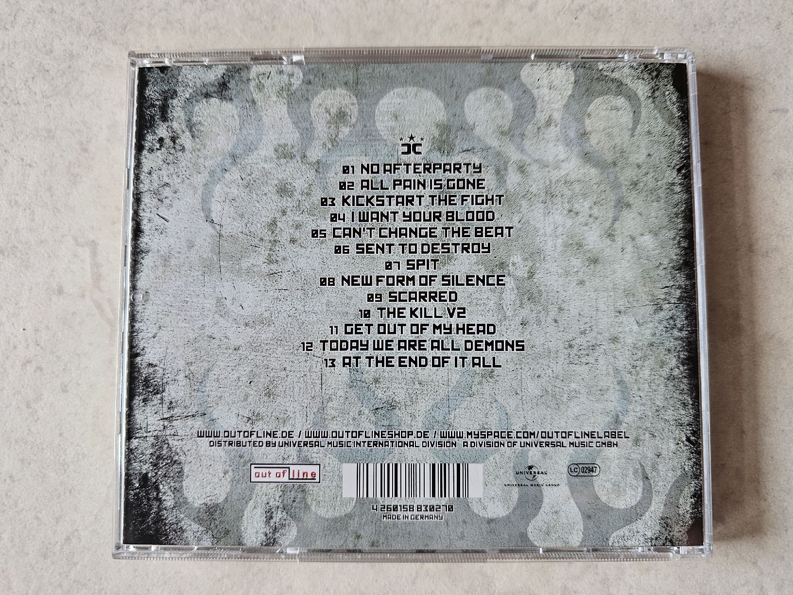 CDs: Combichrist  -  Today We Are All Demons – D'occasion à Schneisingen par backstore24 1