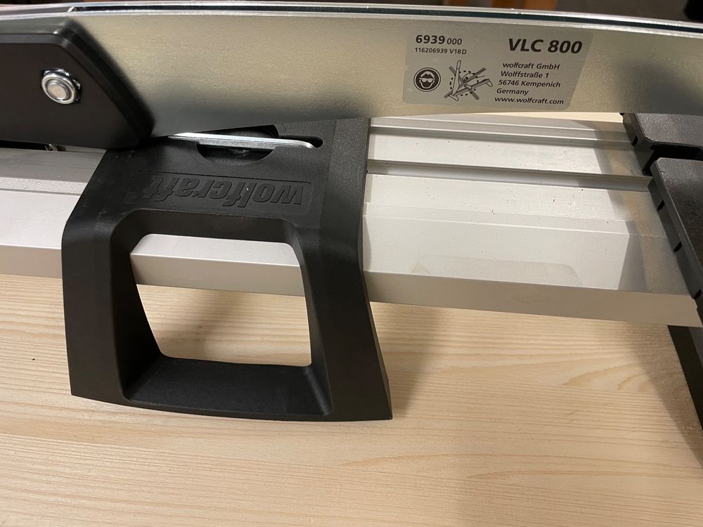 Wolfcraft Vinyl und Laminatschneider VLC 800 Kaufen auf Ricardo