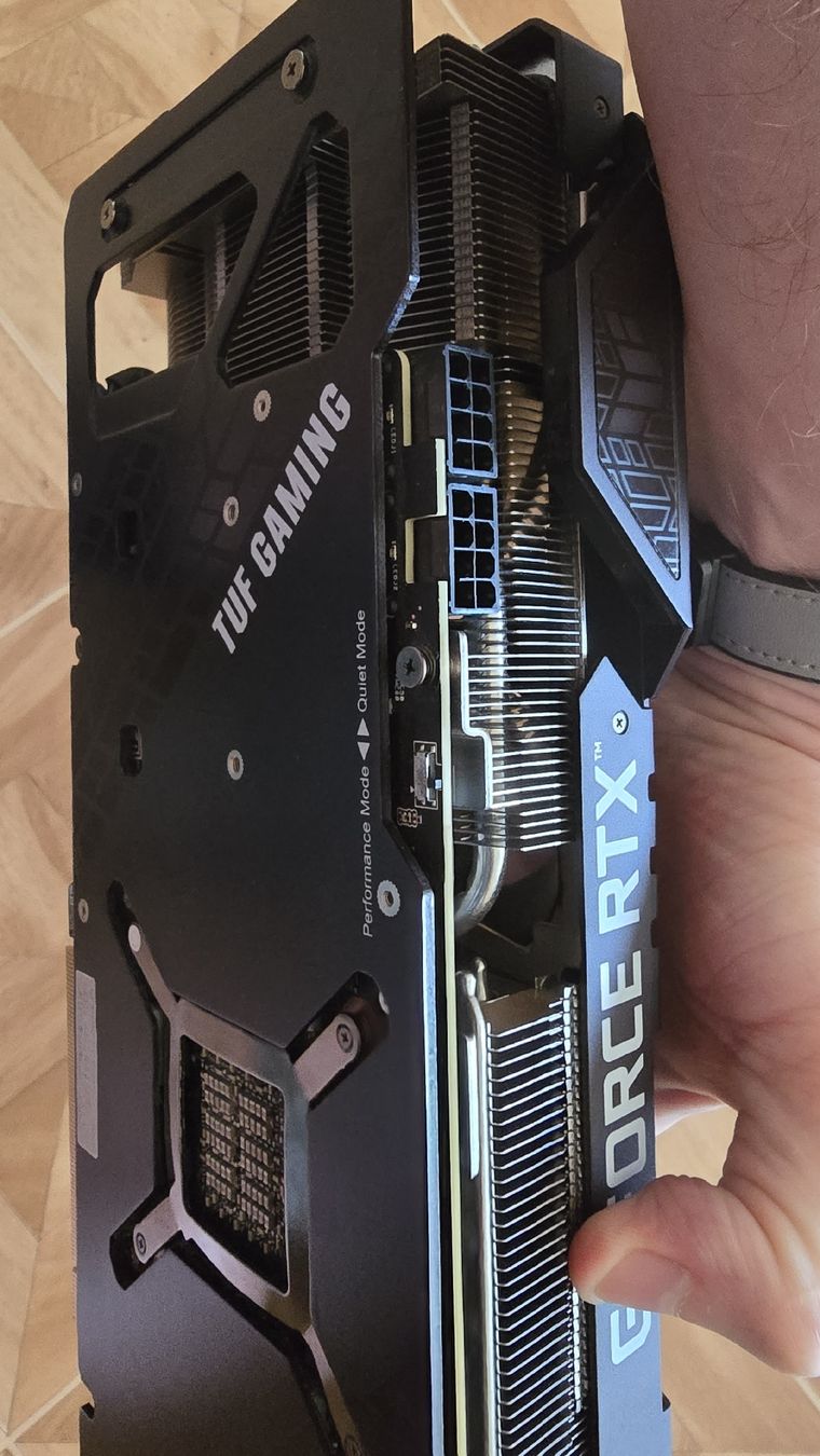 Asus Schede grafiche: Rtx3080 Asus TUF Gaming 10gb. – Usato da Lausanne venduto da MickyNuts 3