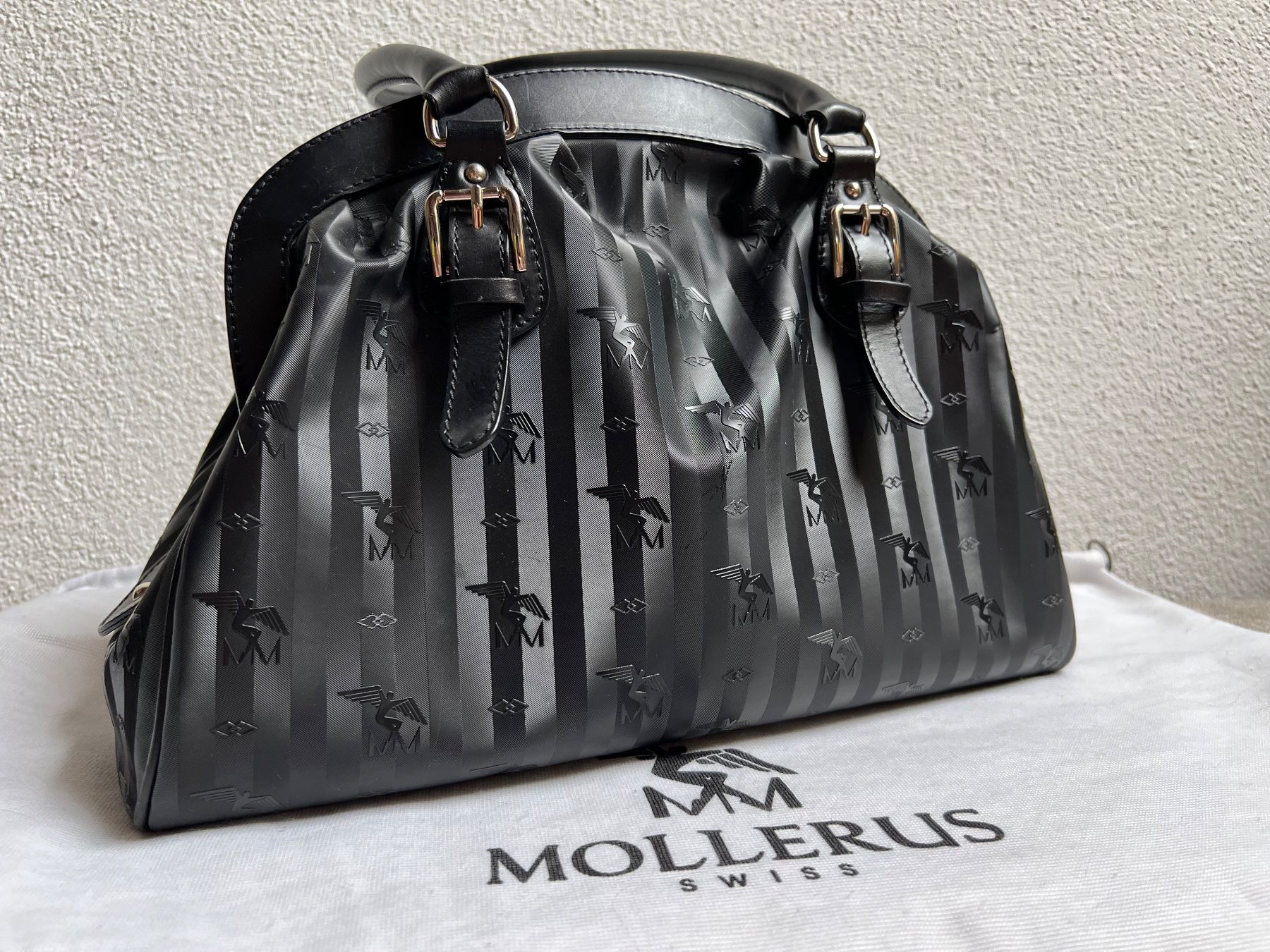 Maison Mollerus Borse da donna: Klassische Maison Mollerus Tasche – Usato da Fischbach LU venduto da Dear.Luki 1