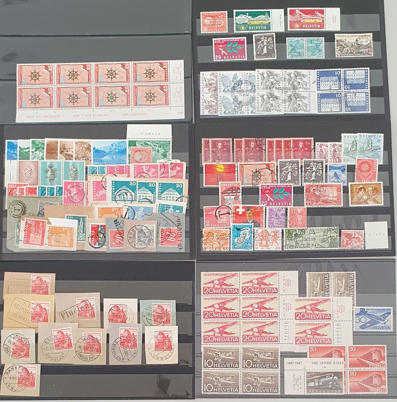 Tous les timbres: Restlot Schweiz am Strubel – D'occasion à Kreuzlingen par Rschweiz1 3