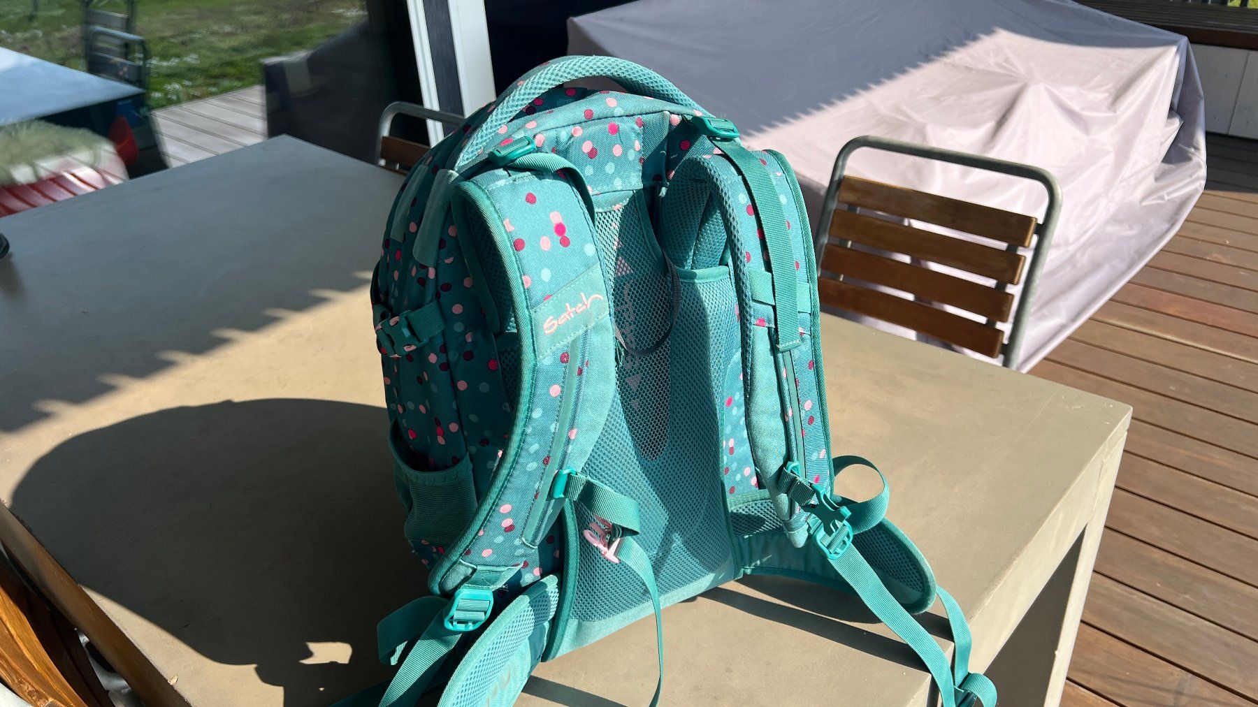 Satch Zaini: Satch Top Schulrucksack – Usato da Uster venduto da Ixus63 3