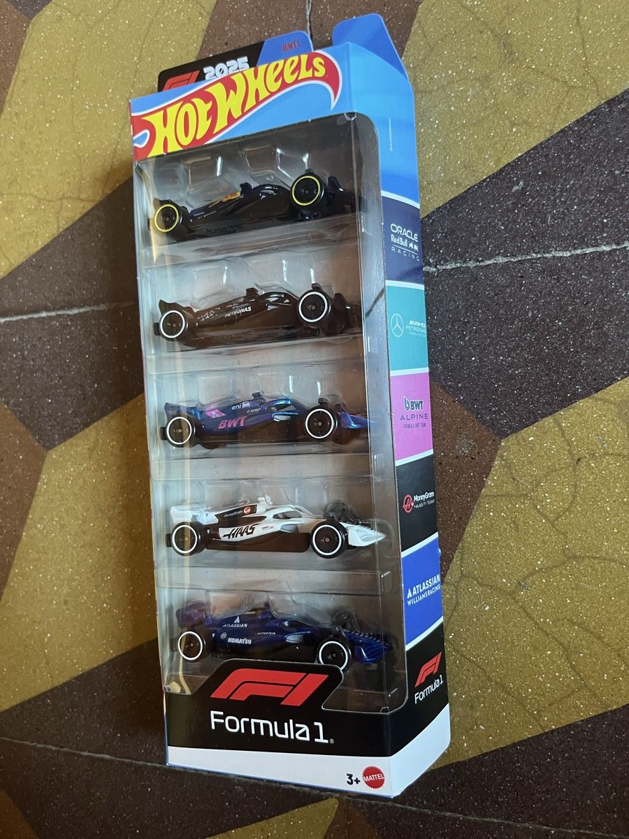 Hot Wheels Modellautos: Formula 1 Hot Wheels 5 Pack – Neu und originalverpackt aus Ehrendingen von Duwe_KlG 3