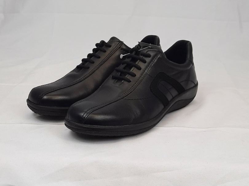 Damenschuhe: BELVIDA BREST klassischer Schnürschuh schwarz Gr. 41 – Neu und originalverpackt aus Seuzach von VT-Collections1