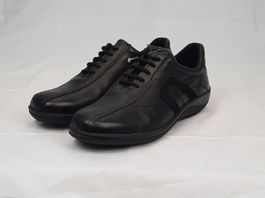BELVIDA BREST klassischer Schnürschuh schwarz Gr. 41