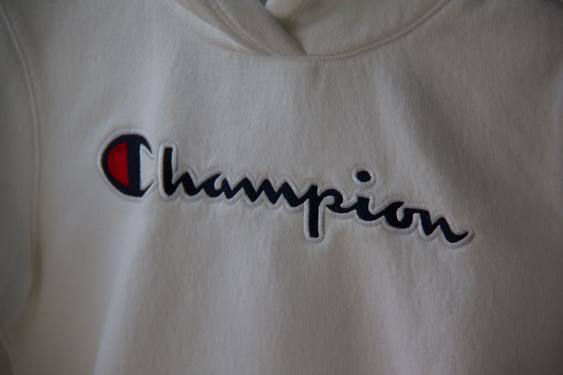 Champion Maglioni & Felpe: CHAMPION Pullover, weiss, NEU, Gr. 150-155 – Nuovo (secondo la descrizione) da Uetikon am See venduto da Vil4523 4