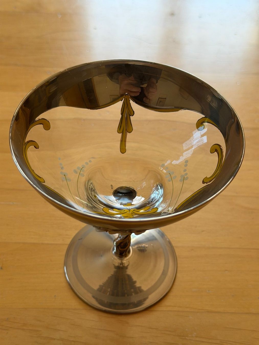 Sonstiges: Murano Champagner Kübel und 3 Gläser – Gebraucht aus Ebikon von Berku 9
